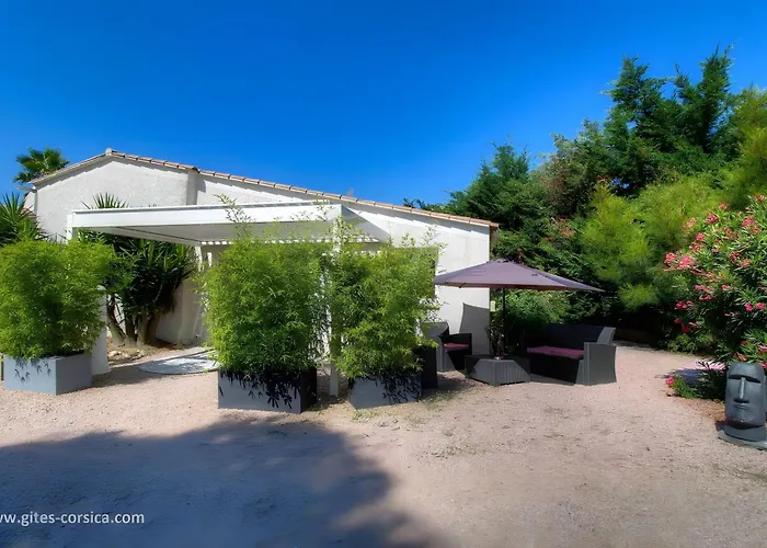 Appartement Les Oliviers Porticcio (Corsica)